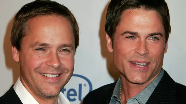 Chad Lowe and Rob Lowe