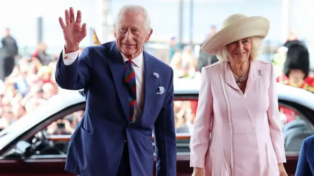 King Charles and Queen Camilla