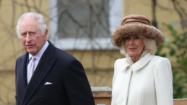 Charles and Camilla
