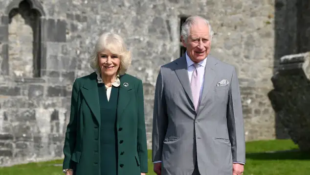 Duchess Camilla and Prince Charles