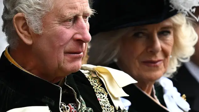 King Charles III and Camilla
