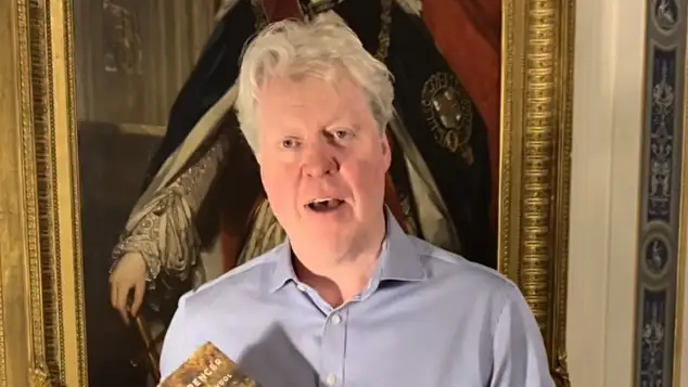 TearJerking Childhood Anecdote Charles Spencer Remembers Diana