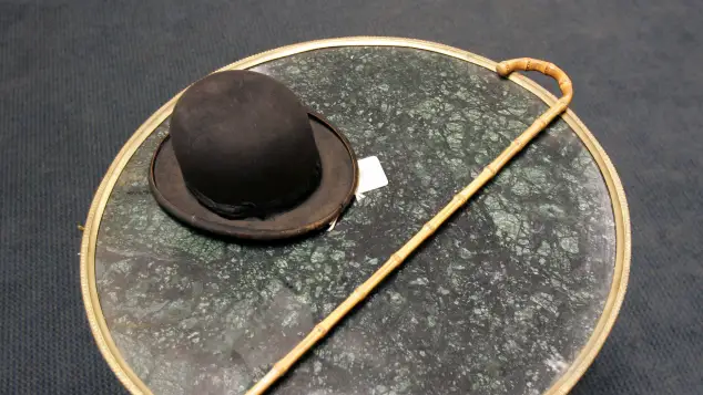 Charlie Chaplin Hat Cane