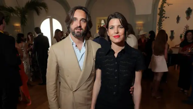 Charlotte Casiraghi and Dimitri Rassam