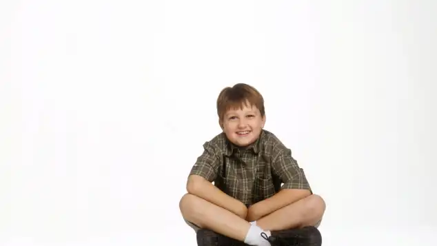 Angus T. Jones in 'Two and a Half Men'