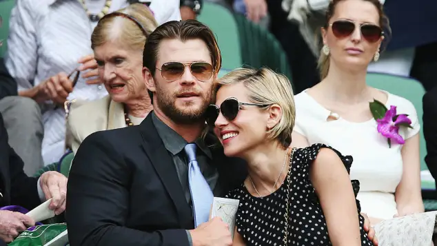 Chris Hemsworth And Elsa Pataky