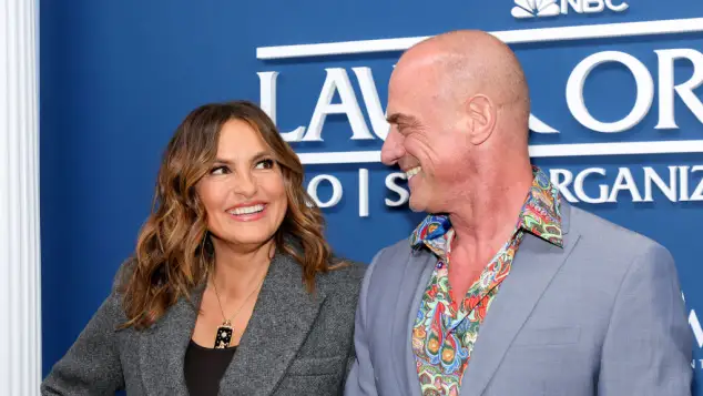 Christopher Meloni and Mariska Hargitay