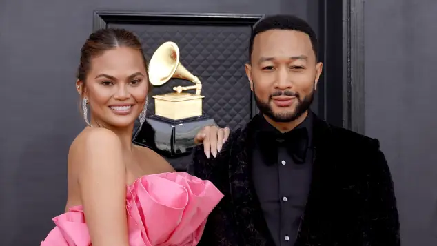 Chrissy Teigen and John Legend