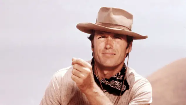 Clint Eastwood in 'Rawhide'