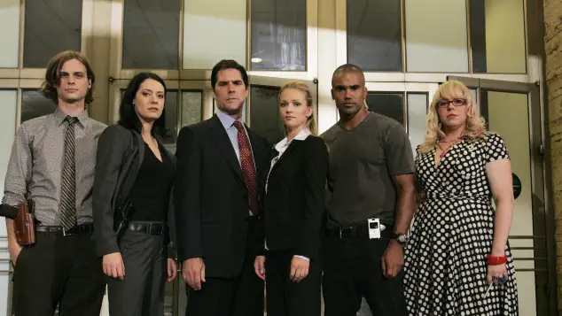 The cast of 'Criminal Minds'