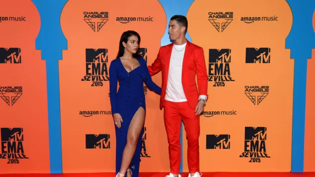 Cristiano Ronaldo And Georgina Rodríguez