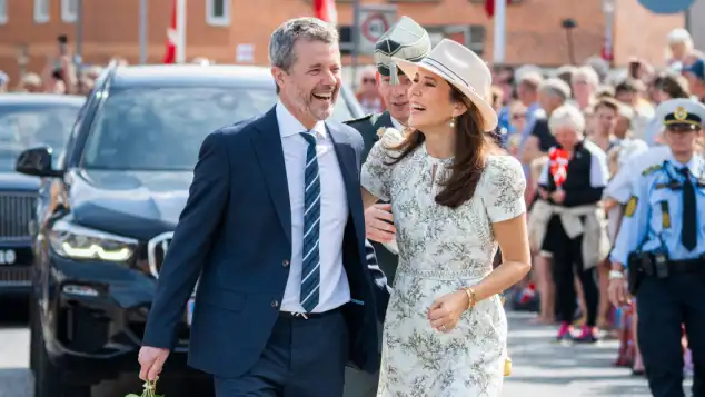 King Frederik and Queen Mary