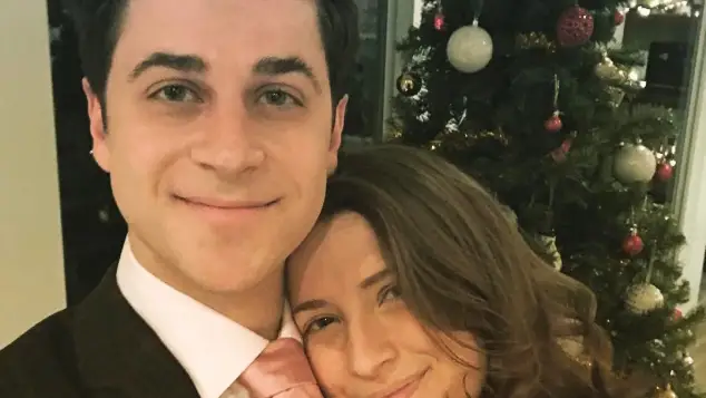 David Henrie and Maria Cahill