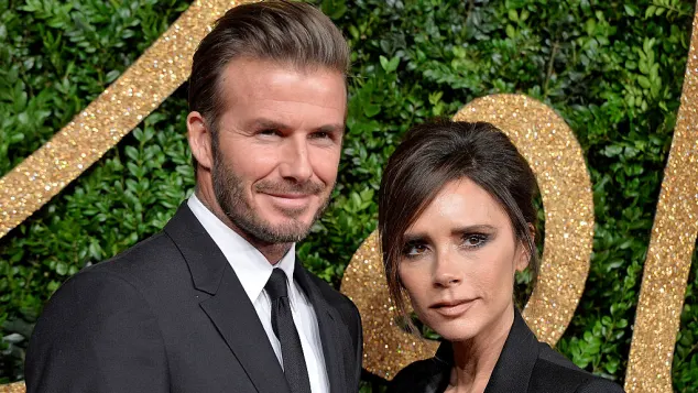 David and Victoria Beckham