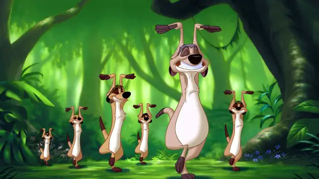 "Timon and Pumba" from 'The Lion King'