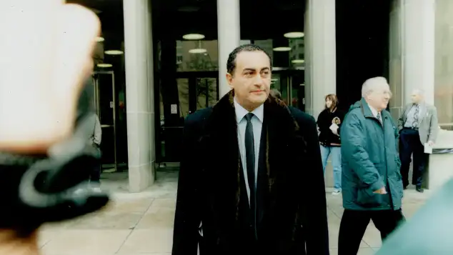 Dodi Fayed in 1997