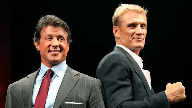 Dolph Lundgren Sylvester Stallone