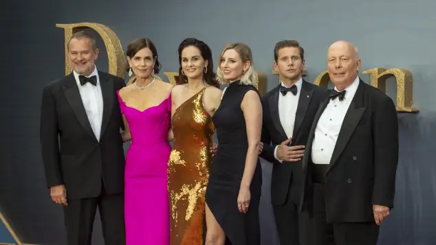 The 'Downton Abbey' Cast and Julian Fellowes