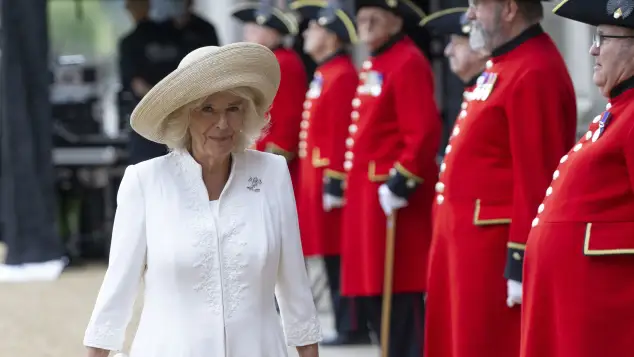 Duchess Camilla