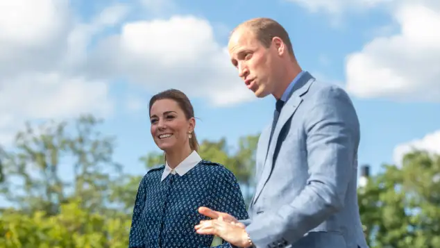 Duchess Catherine and Prince William