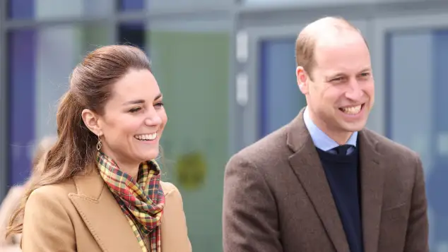 Princesa Kate y Príncipe William