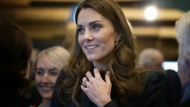 Duchess Kate in Dundee, Scotland