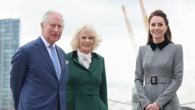 Duchess Kate, Prince Charles, and Duchess Camilla