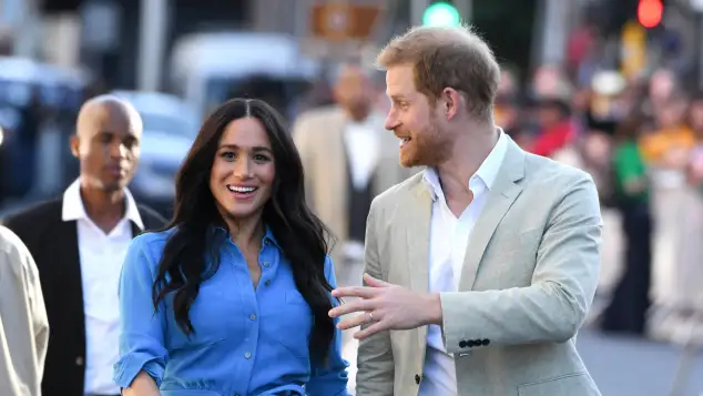 Duchess Meghan and Prince Harry