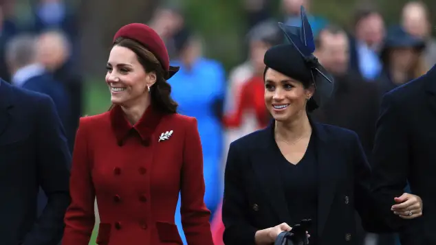Duchess Kate and Duchess Meghan