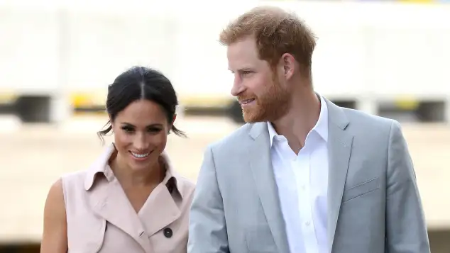 Duquesa Meghan y Príncipe Harry