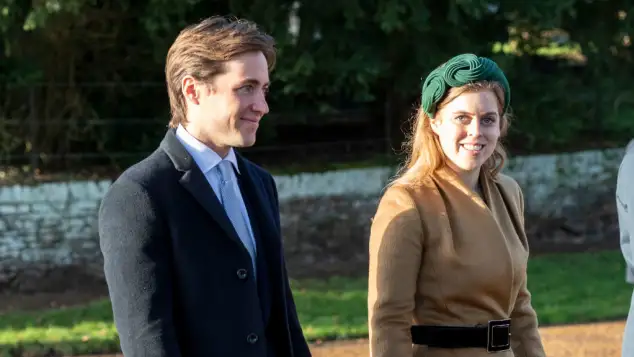 Edoardo Mapelli Mozzi and Princess Beatrice