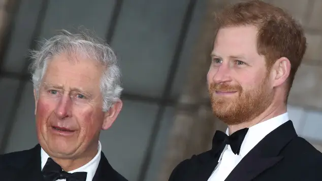 Aún a la distancia, el príncipe Harry y el príncipe Carlos se mantienen “unidos”