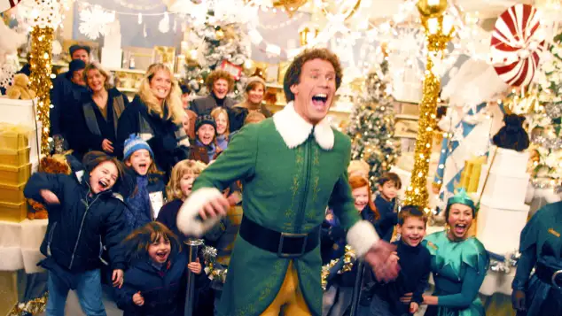 Will Ferrell in 'Elf'