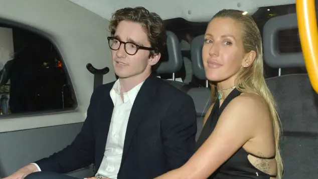 Ellie Goulding and Caspar Jopling