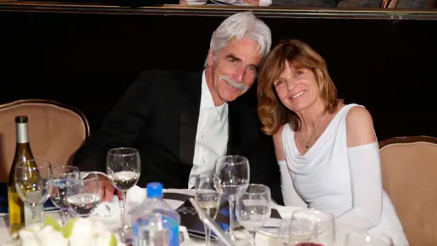 Sam Elliott and Katharine Ross