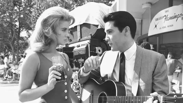 Ann Margaret and Elvis Presley in 'Viva Las Vegas'