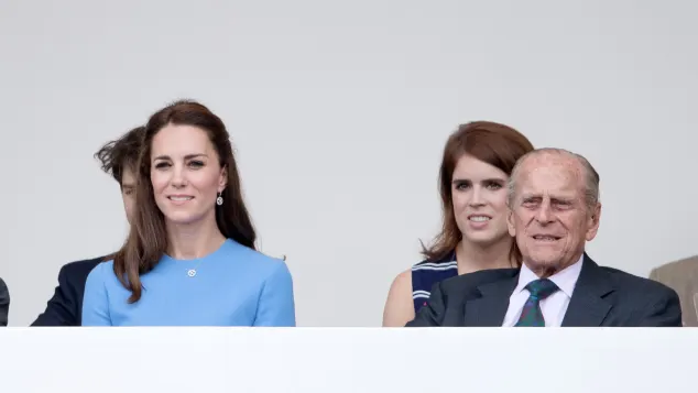 ¿En qué se parecen Kate Middleton y el príncipe Felipe?