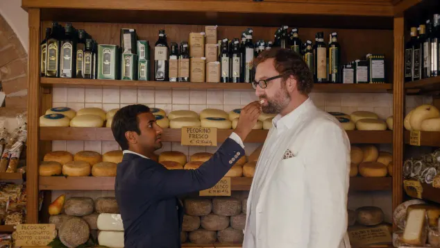 Eric Wareheim and Aziz Ansari