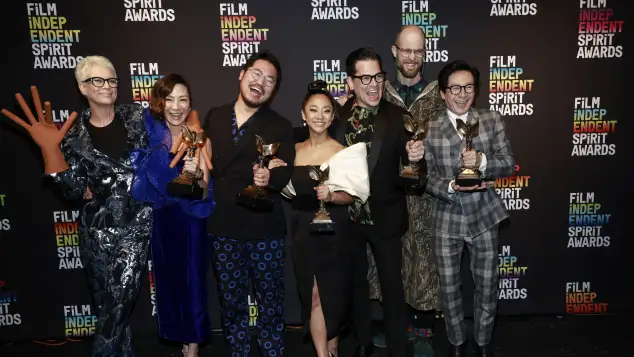 'Everything Everywhere All At Once' Cast