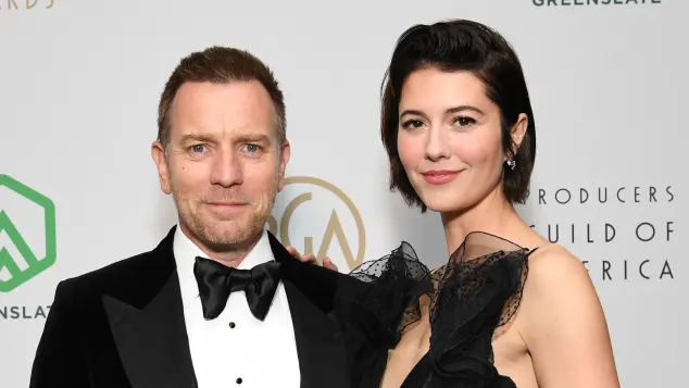 Ewan McGregor and Mary Elizabeth Winstead