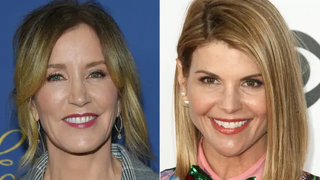 Felicity Huffman and Lori Loughlin