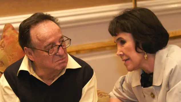 Florinda Meza y Roberto Gómez Bolaños