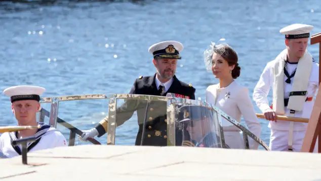 King Frederik X and Queen Consort Mary