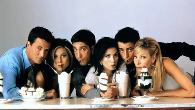 "Friends" cast