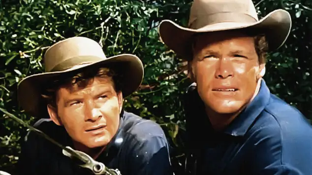 Gary Clarke and Doug McClure