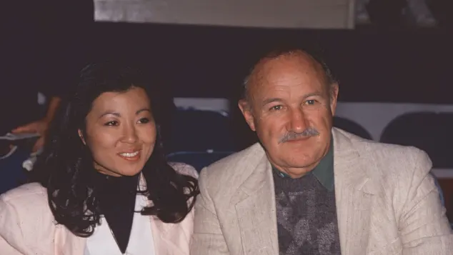 Gene Hackman and Betsy Arakawa