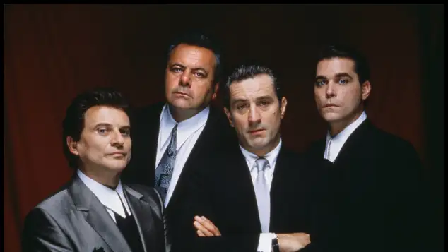 The cast of 'Goodfellas'