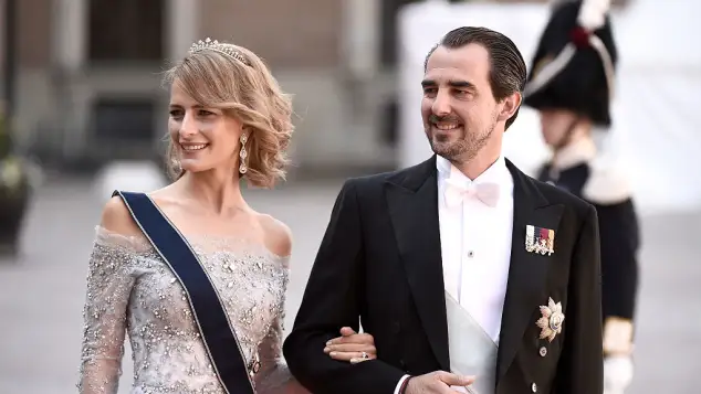 Princess Tatiana of Greece and Prince Nikolaos of Greece