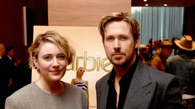 Greta Gerwig and Ryan Gosling