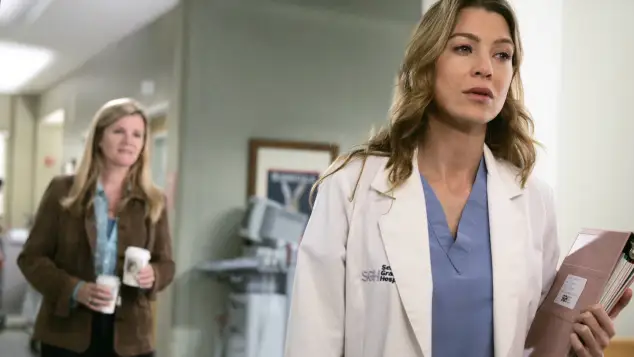 Ellen Pompeo in 'Grey's Anatomy'